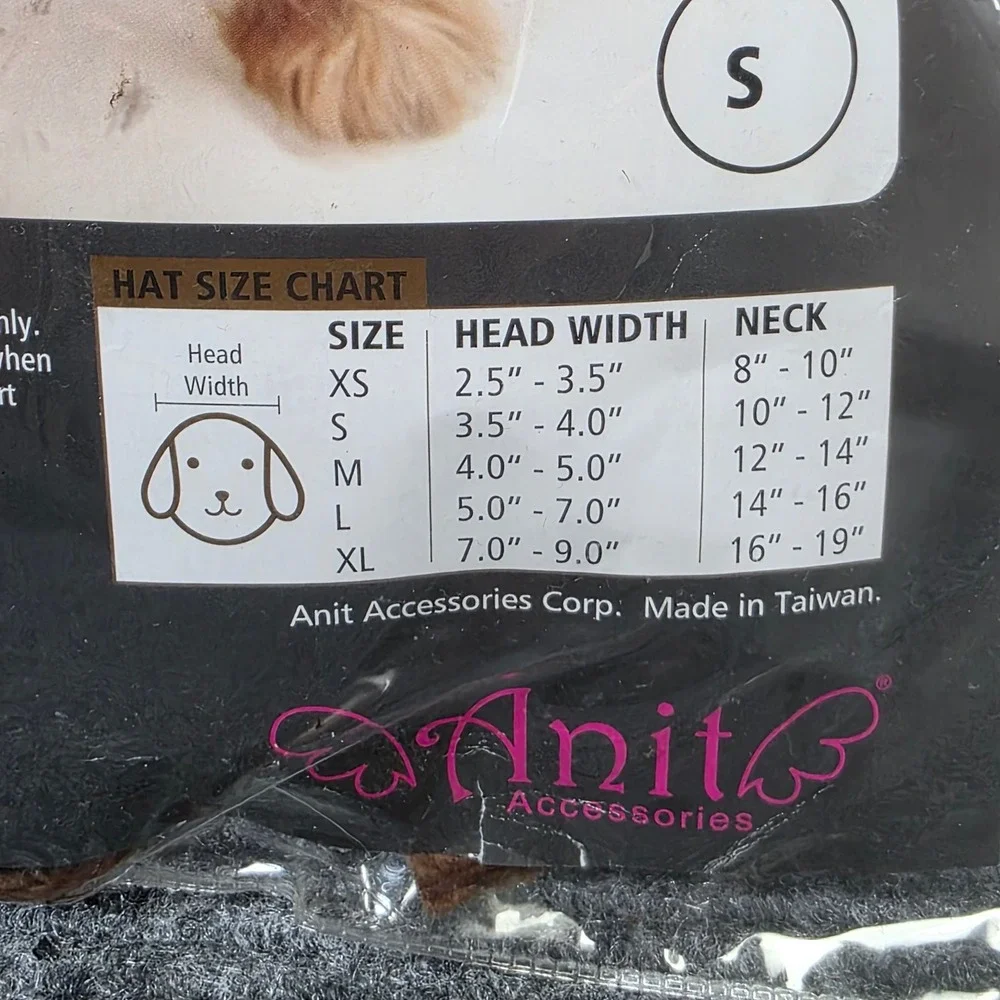 Anit Accessories Lion Dog Costume Headpiece Brown Sizs Small Lion Mane New